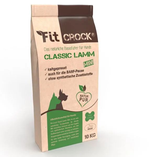 cdVet Fit-Crock Classic Agneau Mini 10 kg 4413 acheter à bas prix 