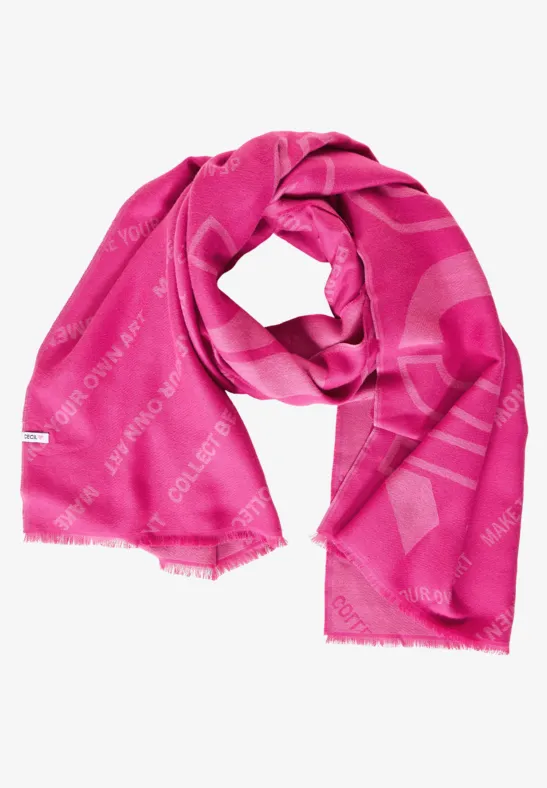 CECIL Foulard à motif bicolore 