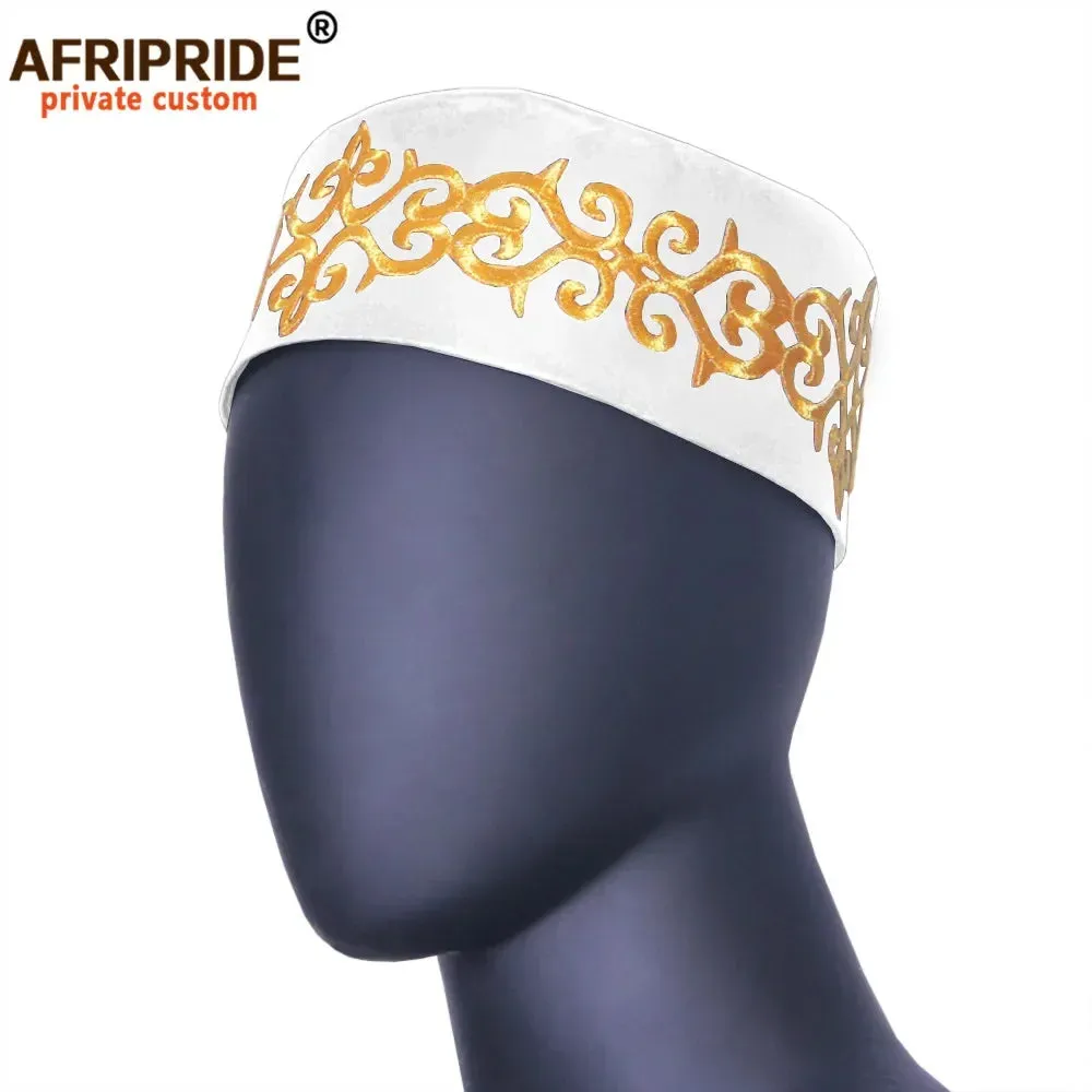 Chapeau Africain Homme Blanc