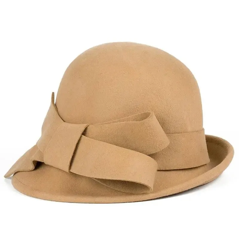 Chapeau cloche hiver