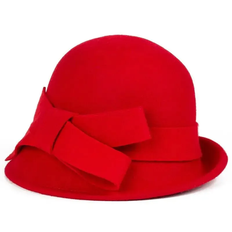 Chapeau cloche hiver