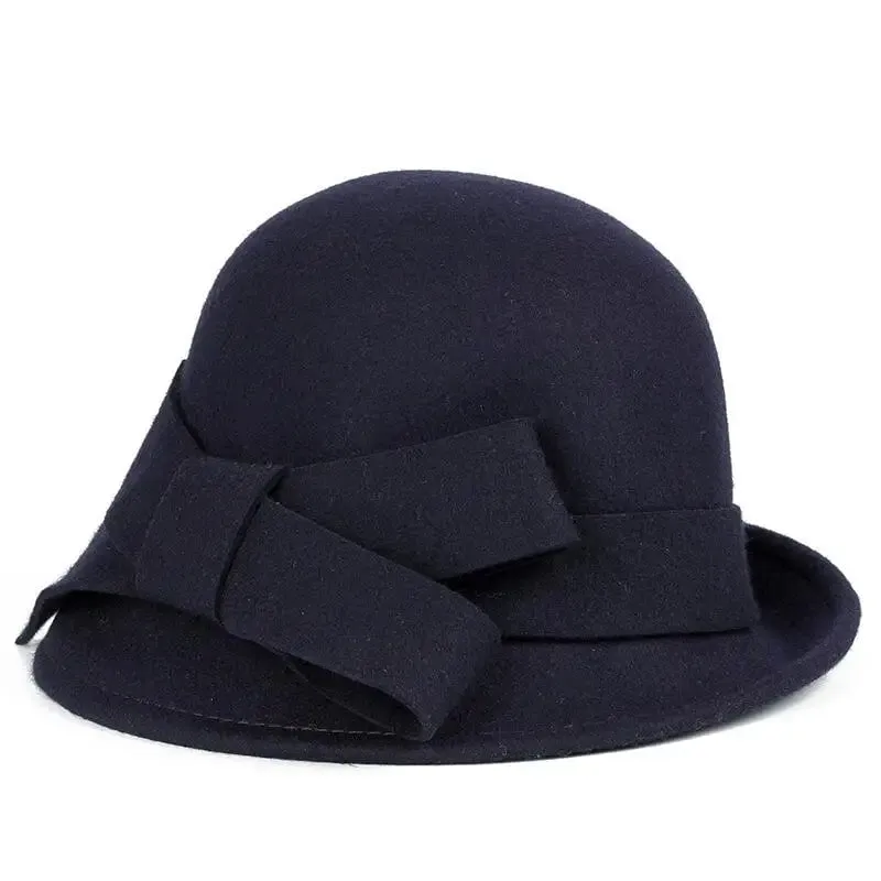 Chapeau cloche hiver