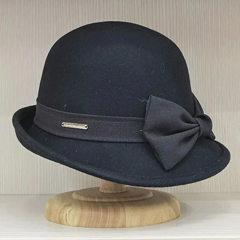 Chapeau cloche mariage
