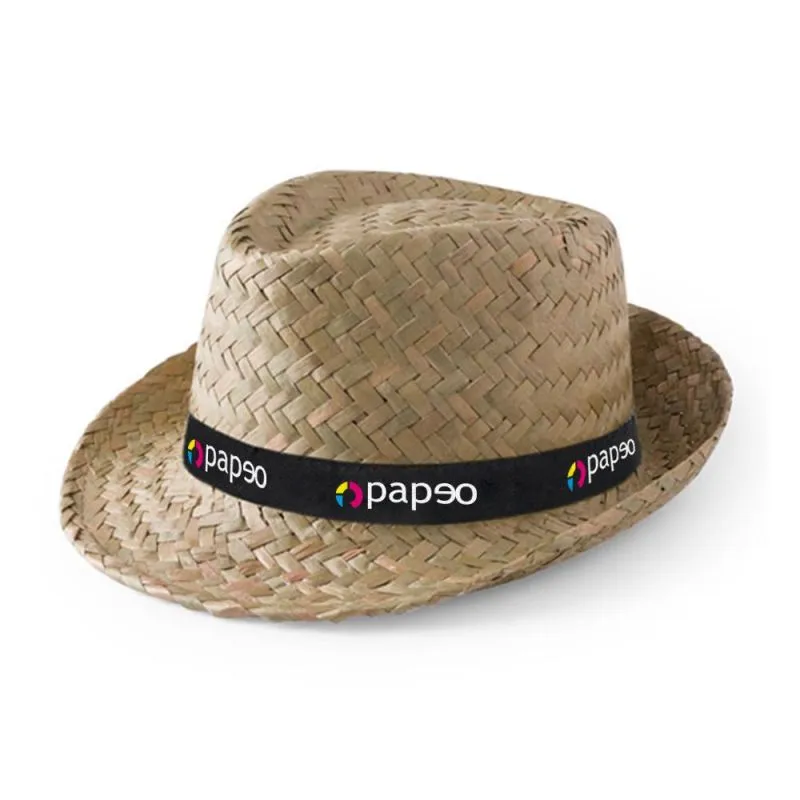 Chapeau de paille avec ou sans personnalisation, chapeau publicitaire