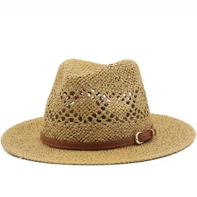 Chapeau d'été provenal en paille