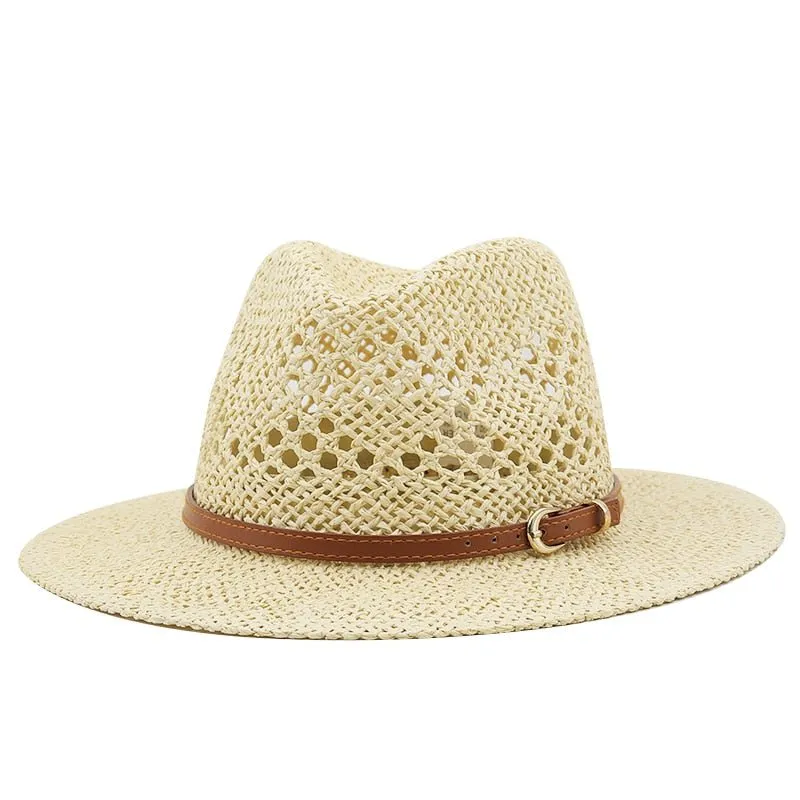 Chapeau d'été provenal en paille