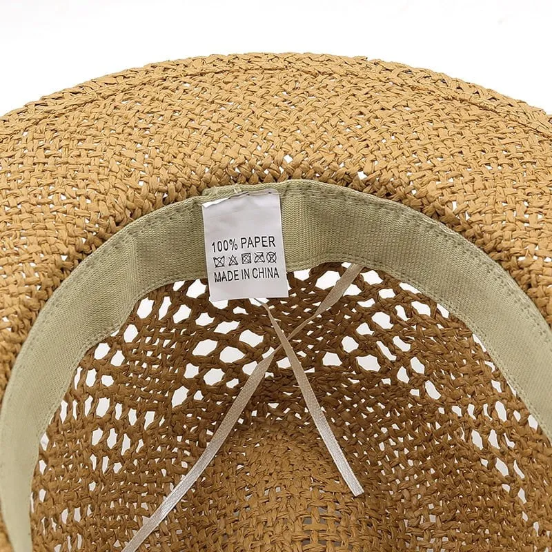 Chapeau d'été provenal en paille