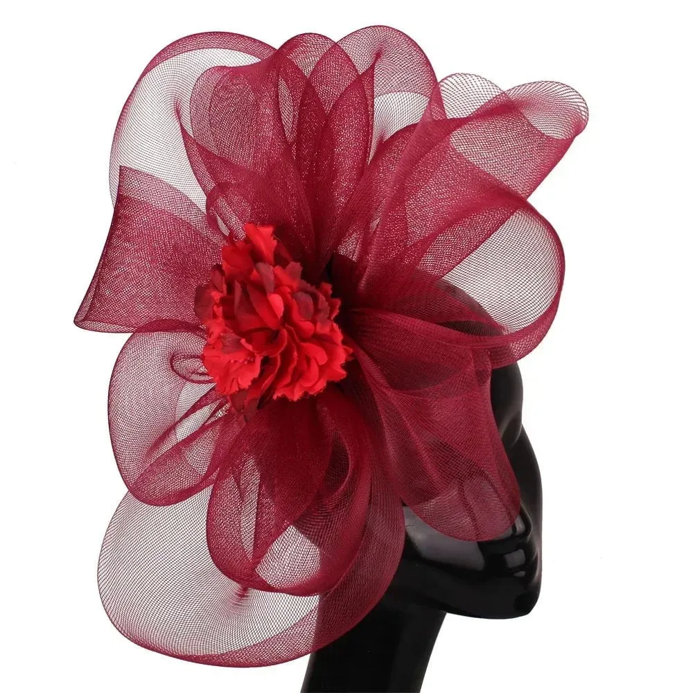 Chapeau Fascinator Soie