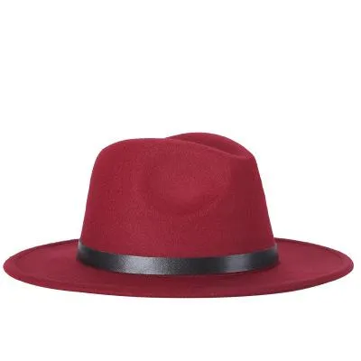 Chapeau Fedora unisexe