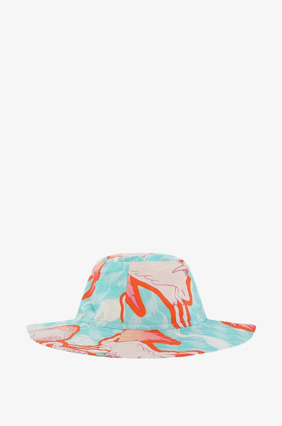 Chapeau réversible en coton