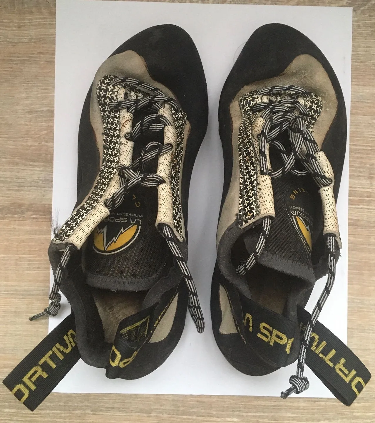 Chaussons d'Escalade La Sportiva  35.5