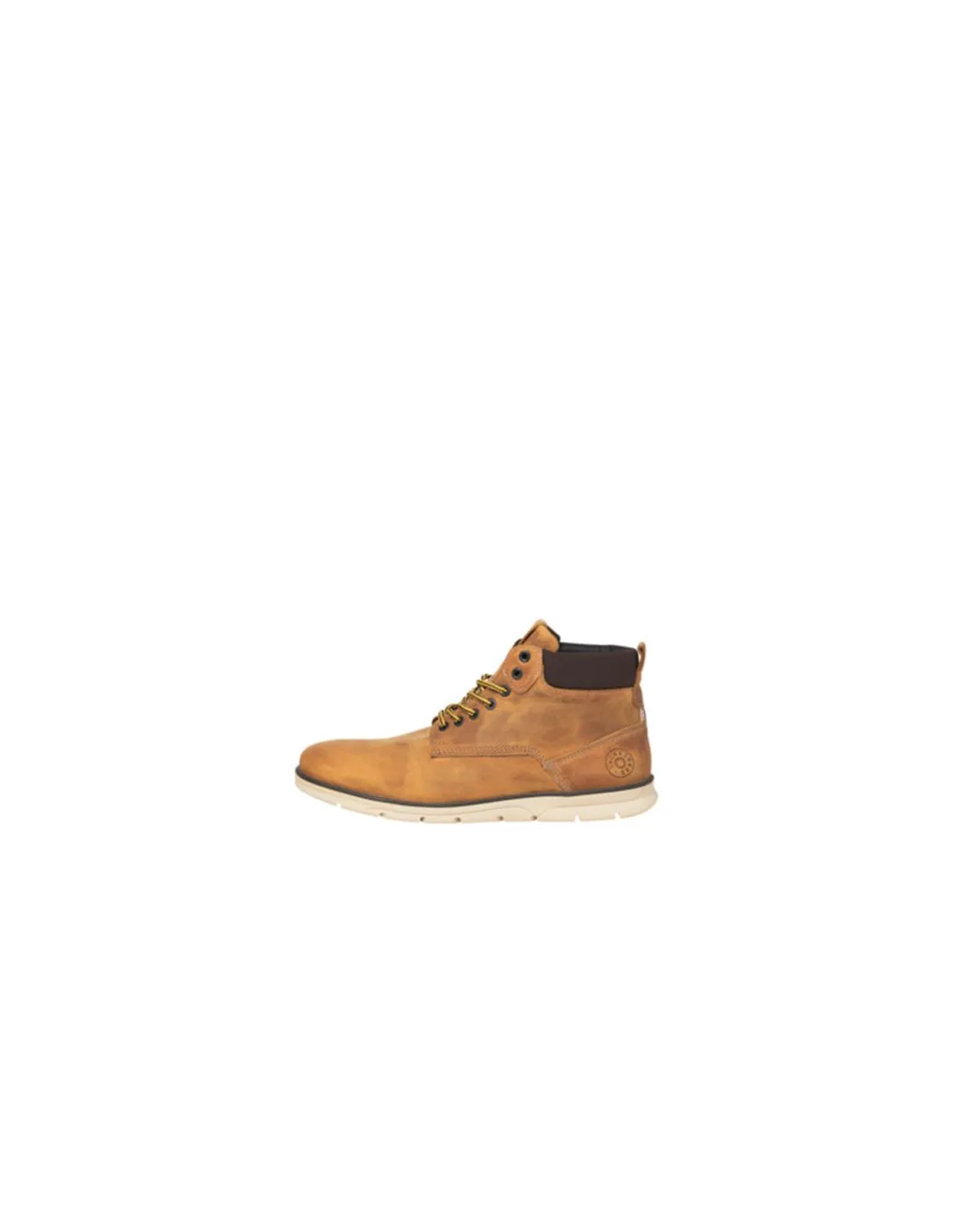 Chaussures Jack and Jones Jfwtubar Leather Honey Sn Honey Homme