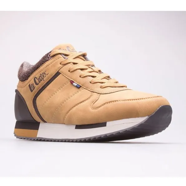 Chaussures Lee Cooper LCJ-21-29-0643M beige