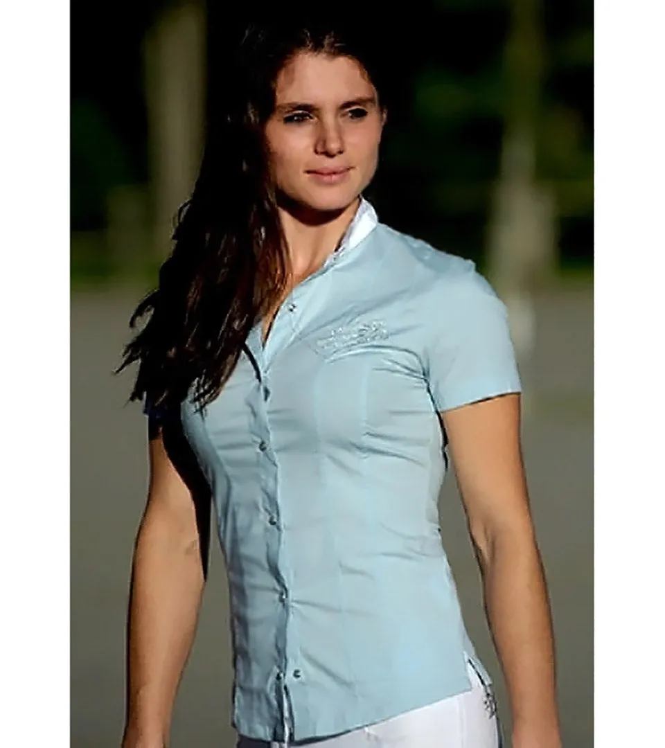 Chemise Baccara Bleu Carabes