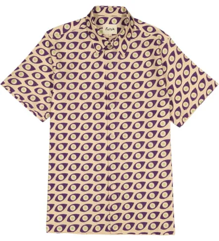 Chemise Daintree Pourpre