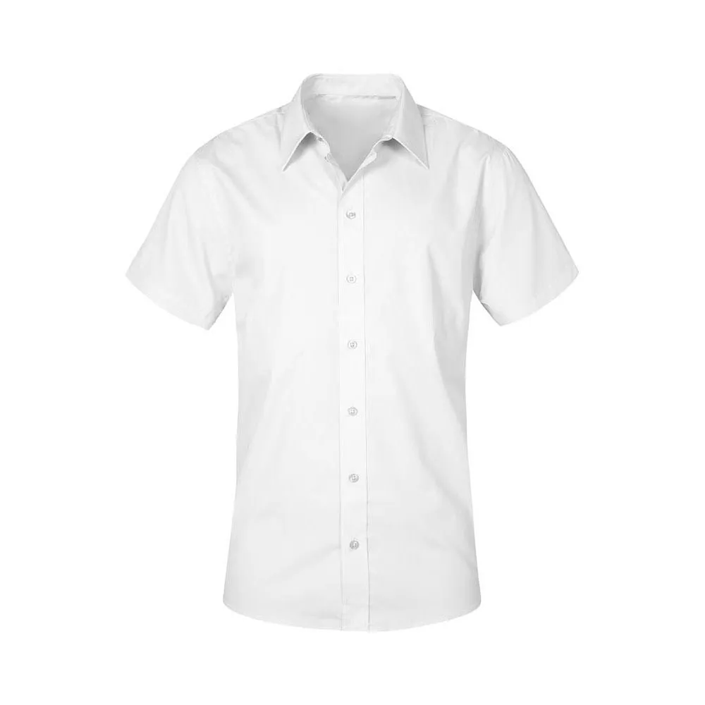 Chemise manches courtes grandes tailles Hommes