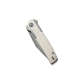 Civivi Couteau cachet g10 ivoire/ inox