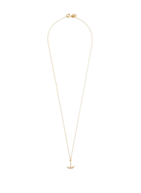COLLIER ANCRE - ATELIER PAULIN pour FEMME | Printemps