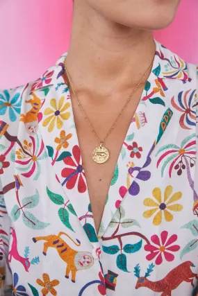 Collier Astro Taureau