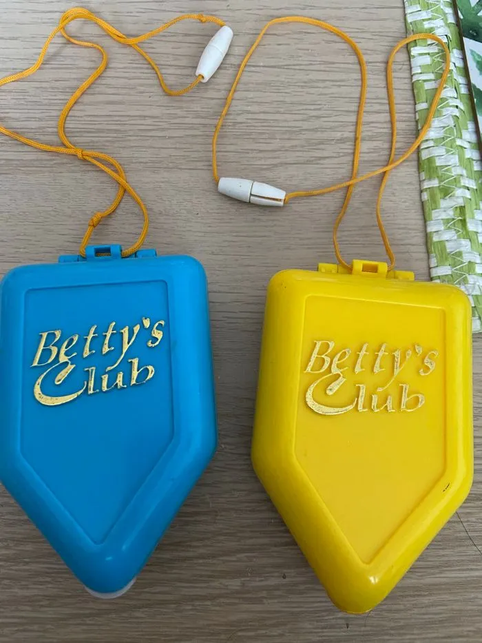 Collier boite betty - TY | Beebs