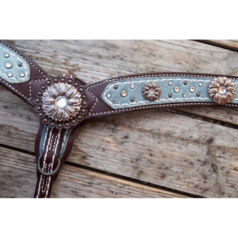COLLIER DE CHASSE SAVANNAH WEAVER LEATHER