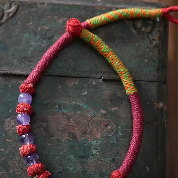 Collier Indien Ancien Traditionnel | Bijou Ethnique | Pankaj eBoutique