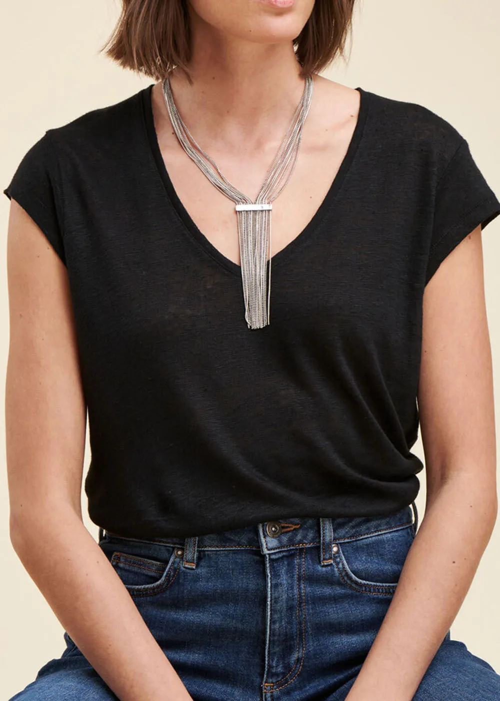 Collier mutli chaines