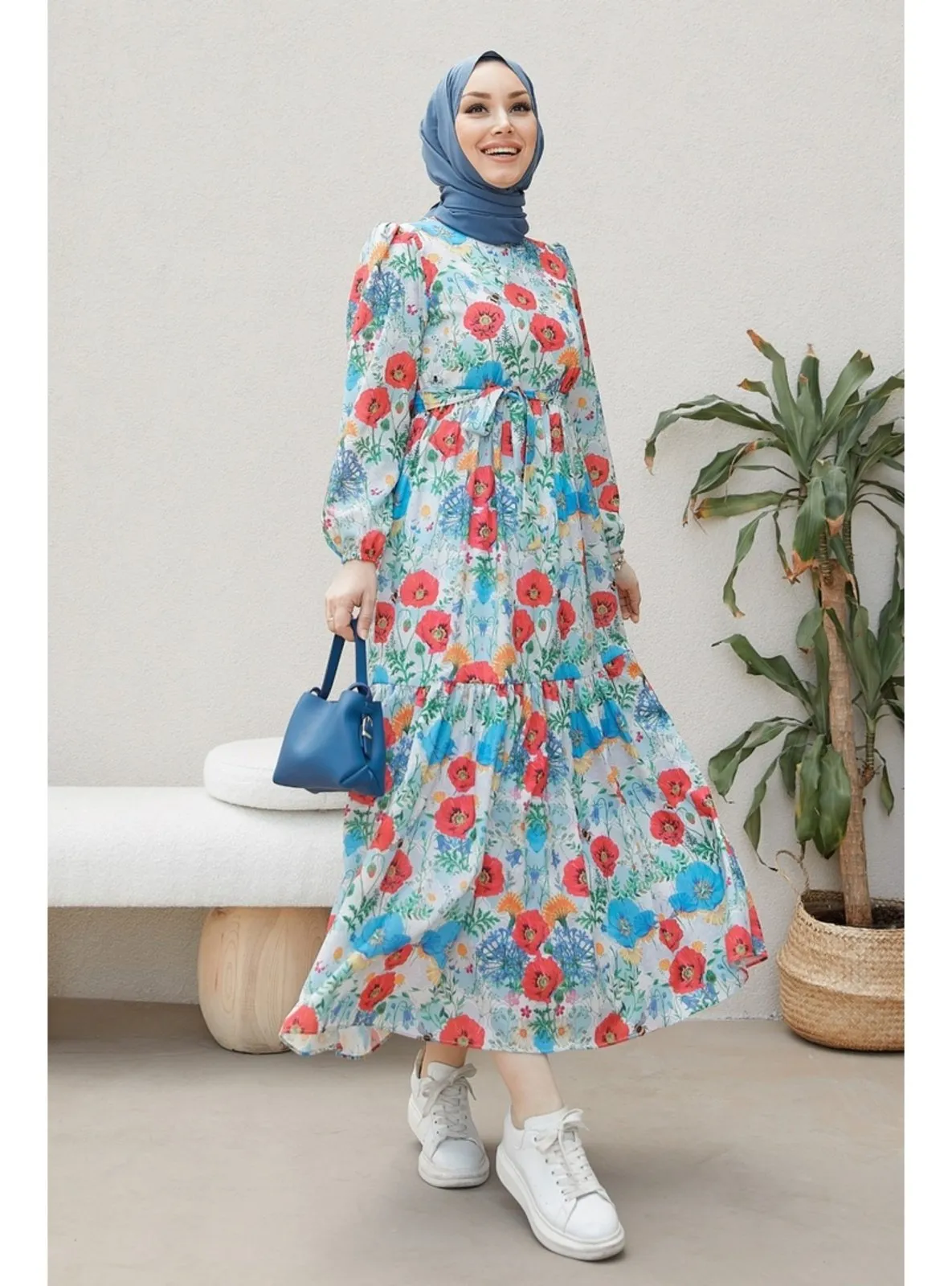 Colorless - Modest Dress