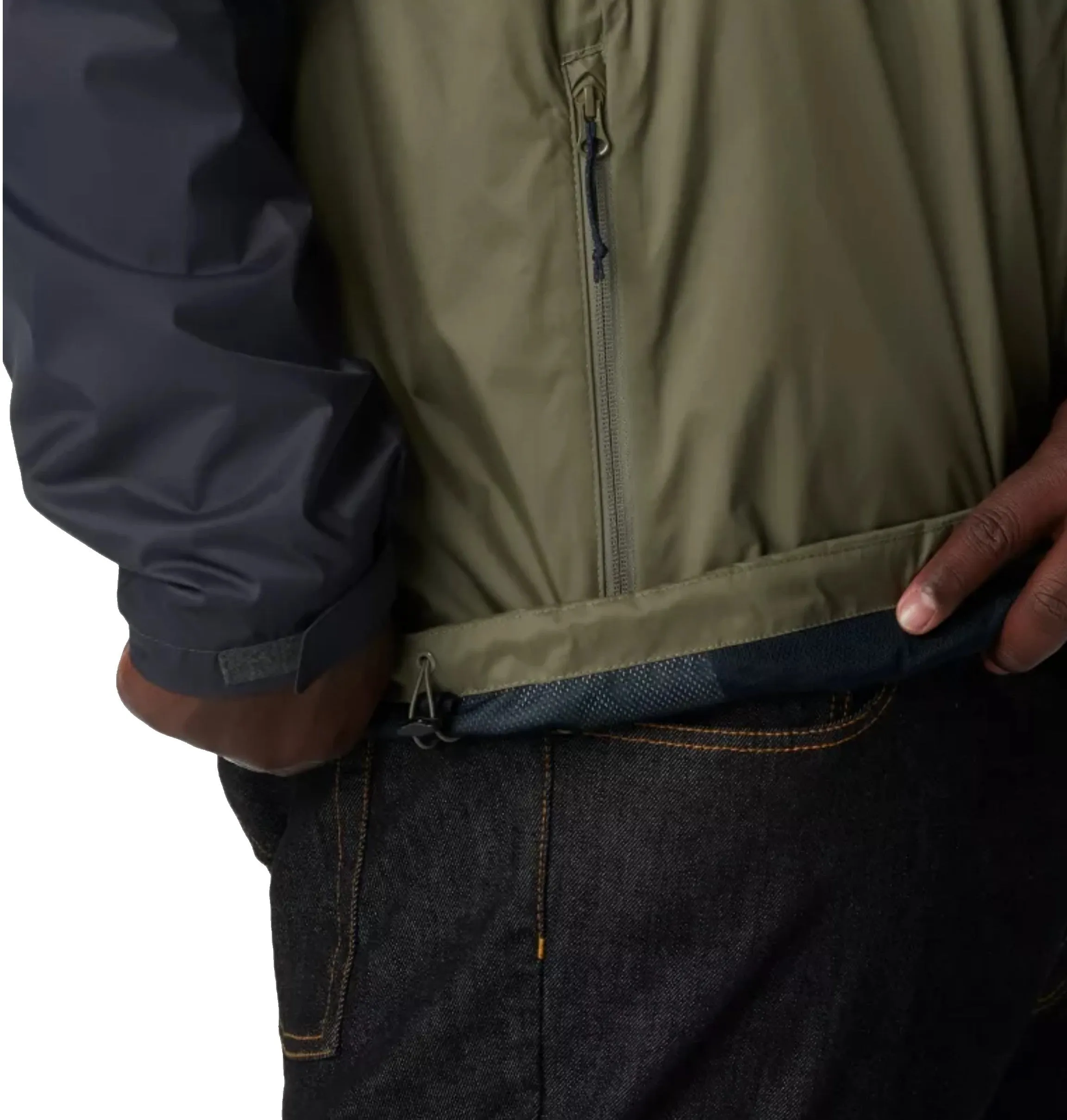 COLUMBIA INNER LIMITS II JACKET Kaki Beige