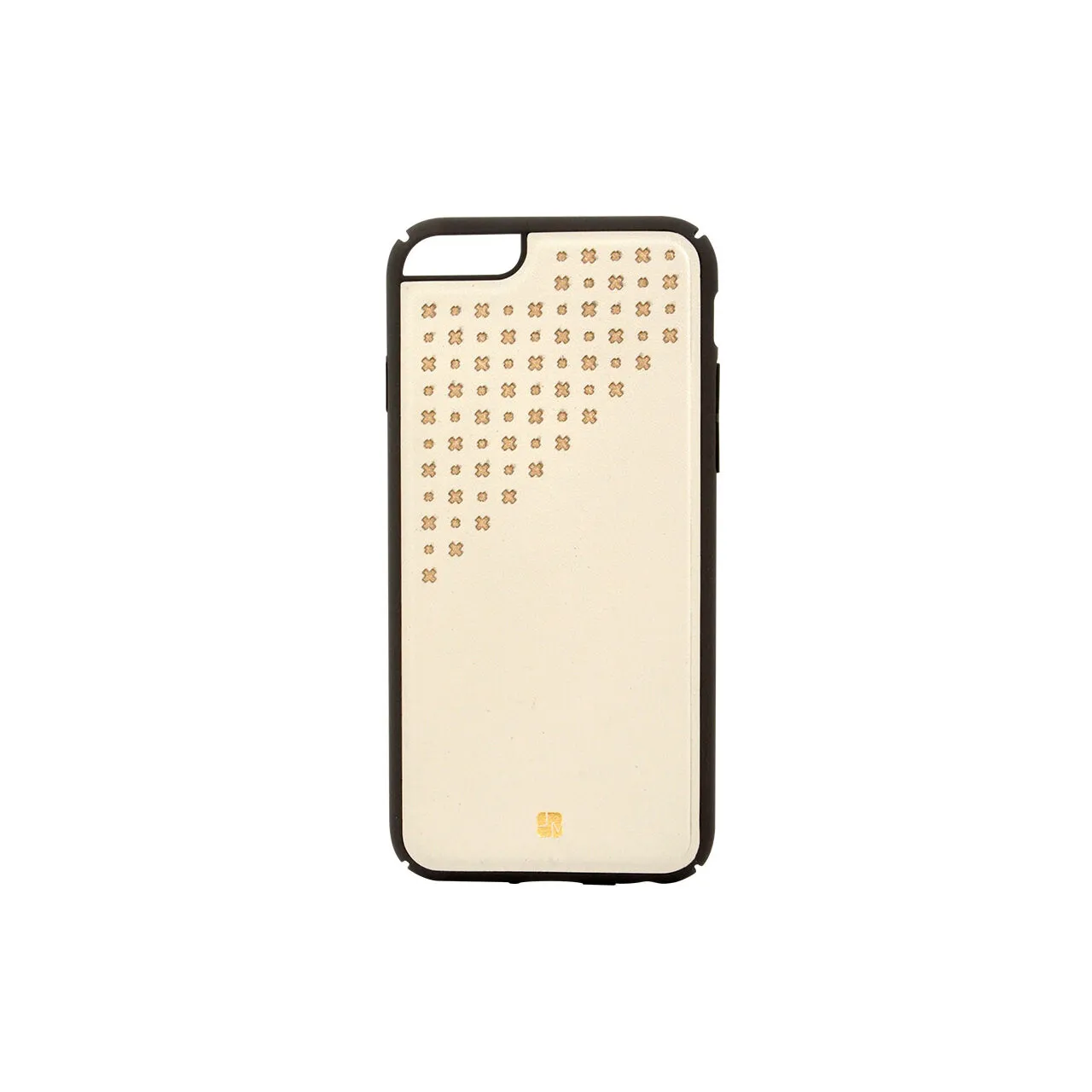 Coque iPhone 6/6S Just Must Carve IV Beige (Protection des bords à 360°)