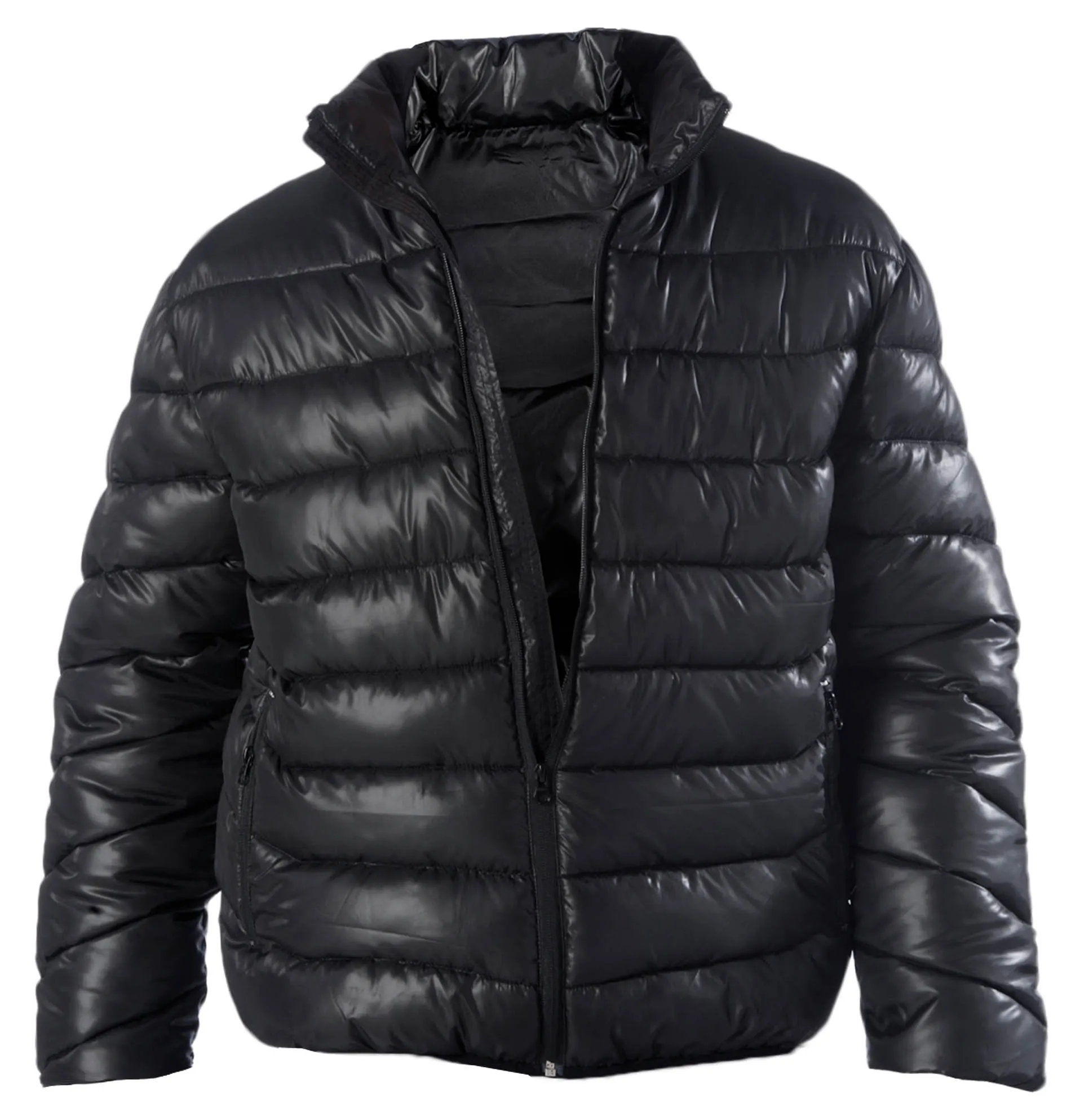 DOUDOUNE HOMME GLOSSY Black