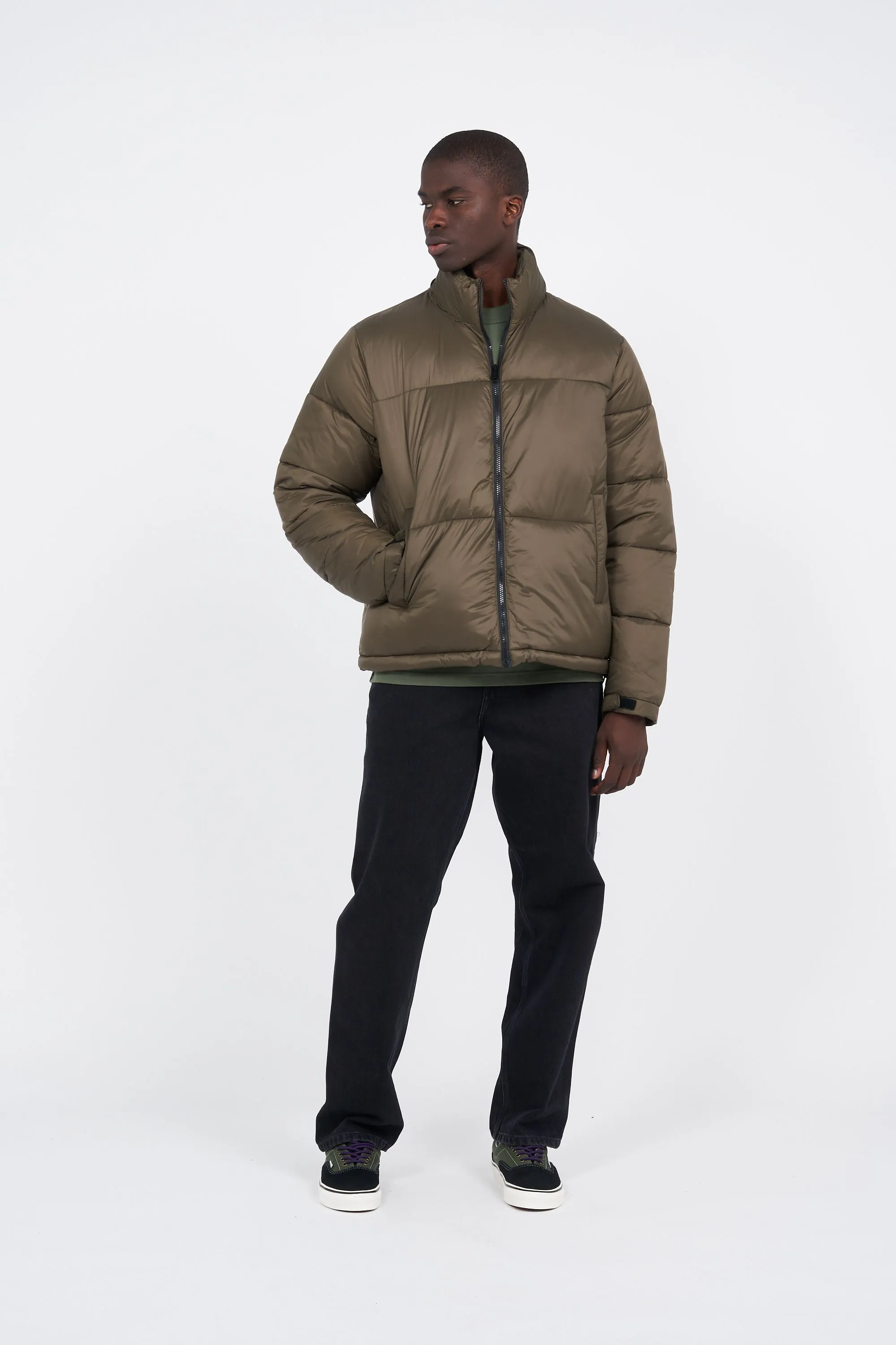 Doudoune Marron Schott - Homme | Citadium