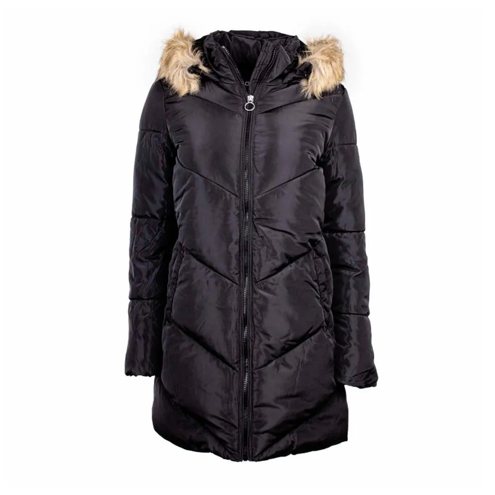 Doudoune Noir Femme Only Mynte