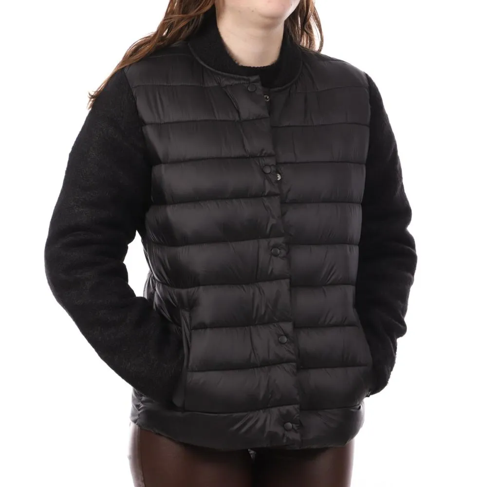 Doudoune Noir Femme Teddy Smith Beenew