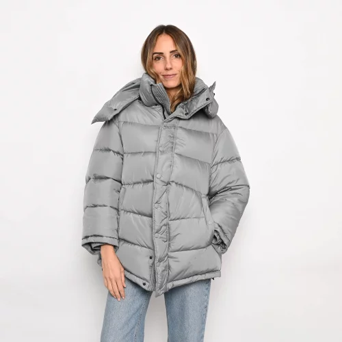 Doudoune T.38 Balenciaga Gris