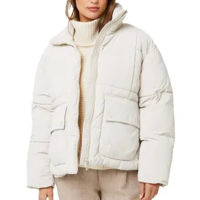 Doudoune Écru Femme Vero Moda Roguesia