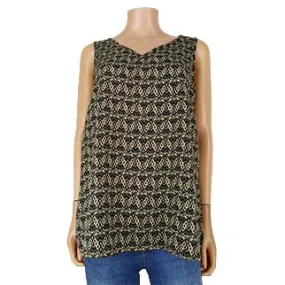 Débardeur beige imprimé - femme - In extenso - taille 38