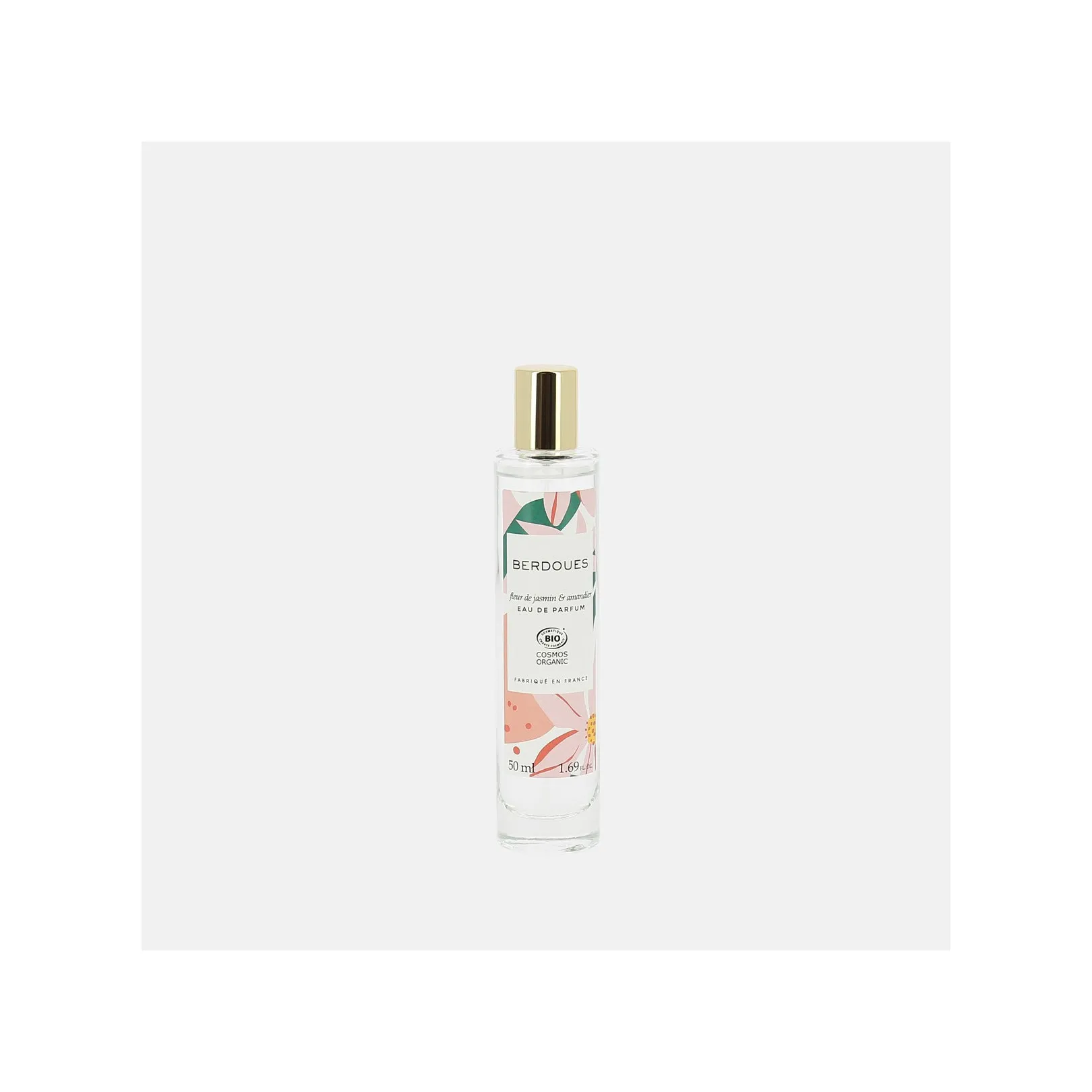 Eau de parfum bio amandier et jasmin Berdoues