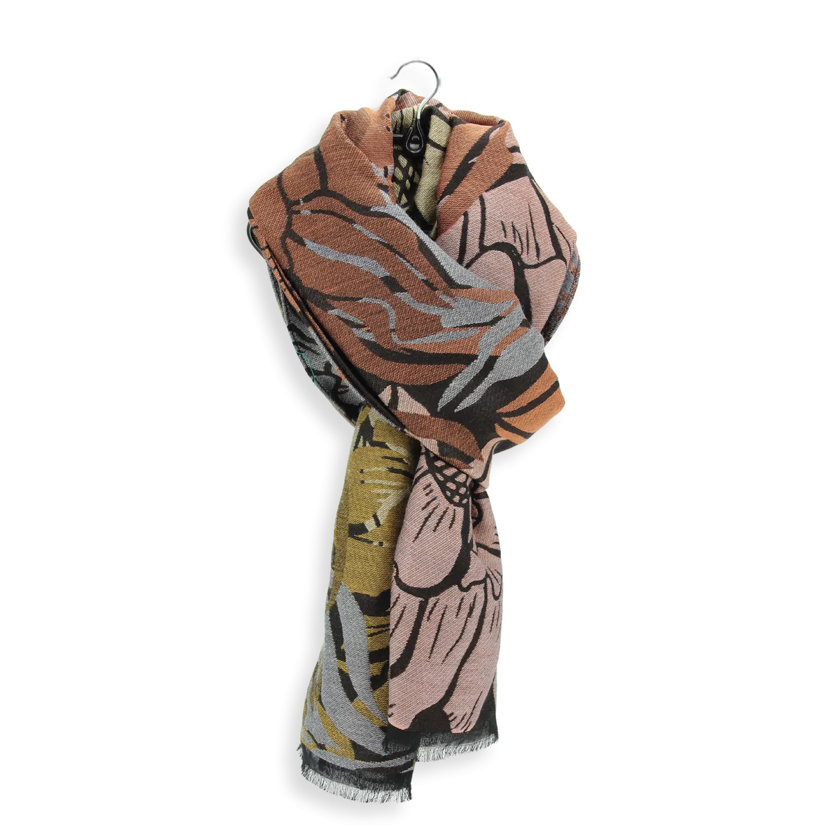ECHARPE COTON TERRACOTTA - AMIE