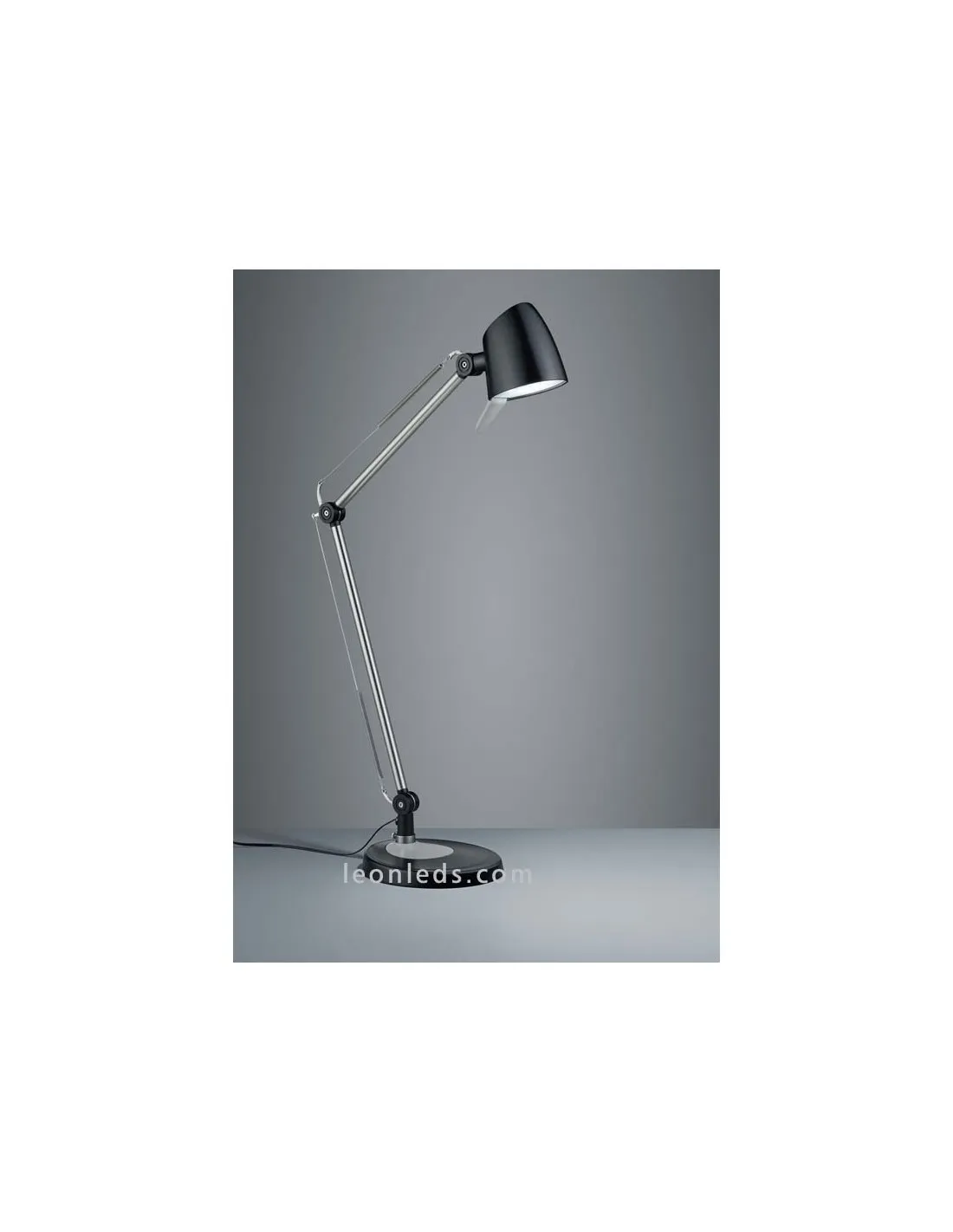 Eclairage Trio LED Gooseneck Rado 5W Noir | Éclairage LeonLeds