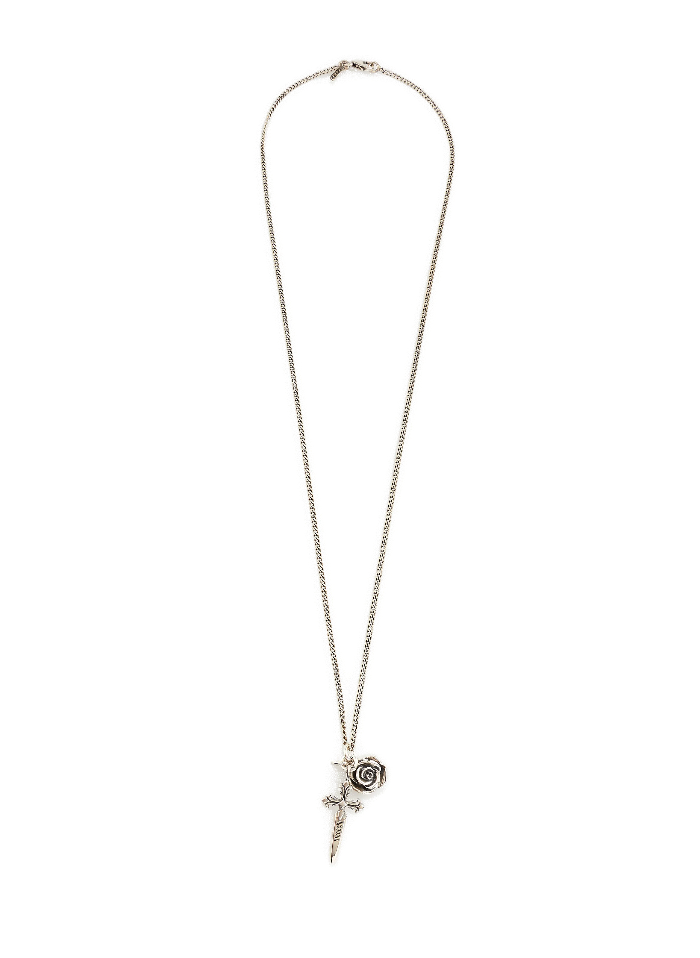 EMANUELE BICOCCHI  Collier à pendentifs en argent - Argent