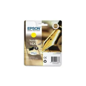 Epson cartouche jet d'encre d'origine jaune xl c13t16344010