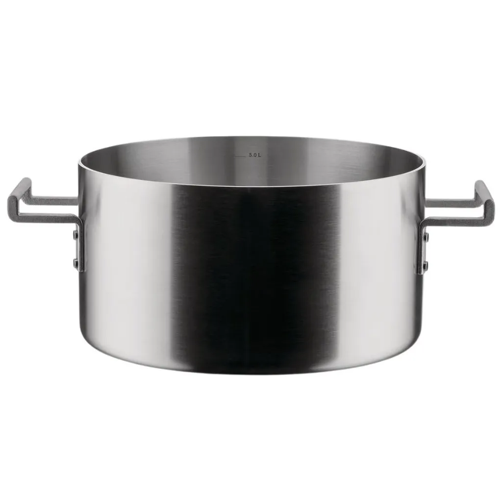 Faitout CONVIVIO 24 cm, 5,4 l, acier inoxydable, Alessi ✔ 160 € ⭕ Kulina