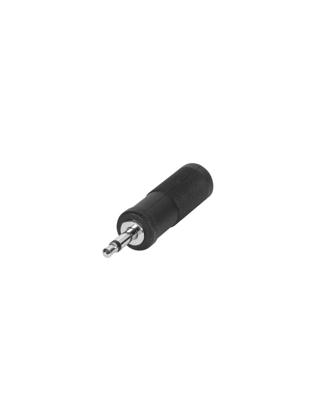 Femelle 6.35 mm mono jack à male 3.5 mm mono jack