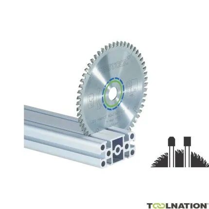 Festool Accessoires 492051 Lame de scie circulaire HW 190x2,6 FF TF58 ALUMINIUM/PLASTICS
