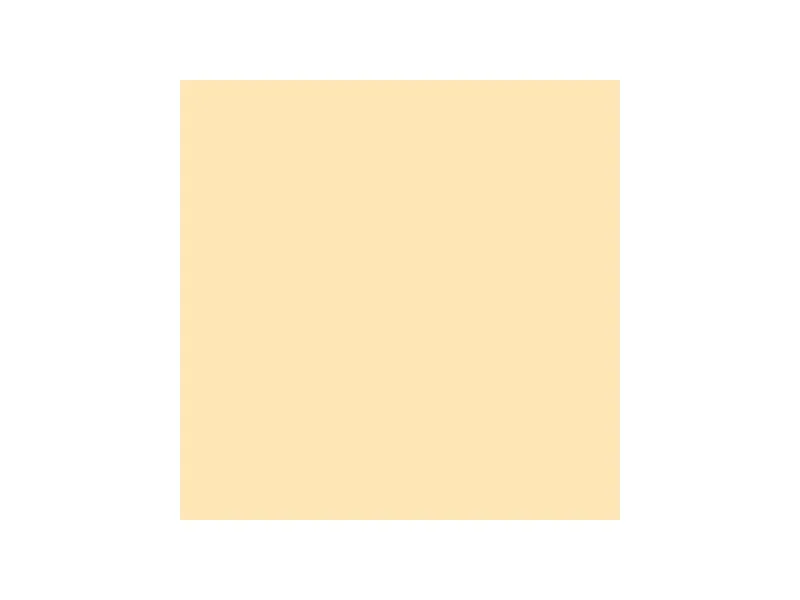Filtre gélatine ROSCO QUARTER C.T. ORANGE - rouleau 7,62m x 1,22m