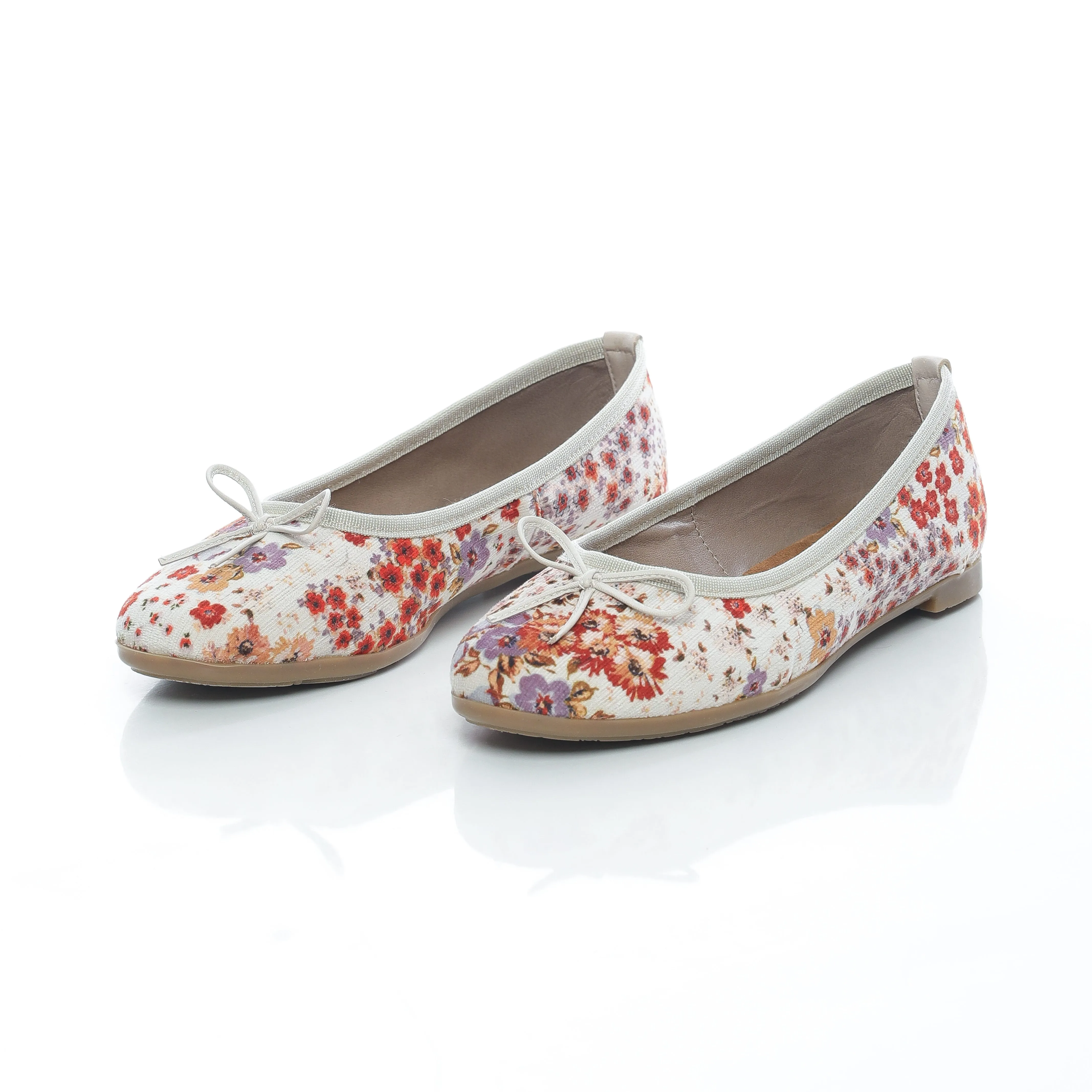 Floraison : Ballerines imprimée pour femmes