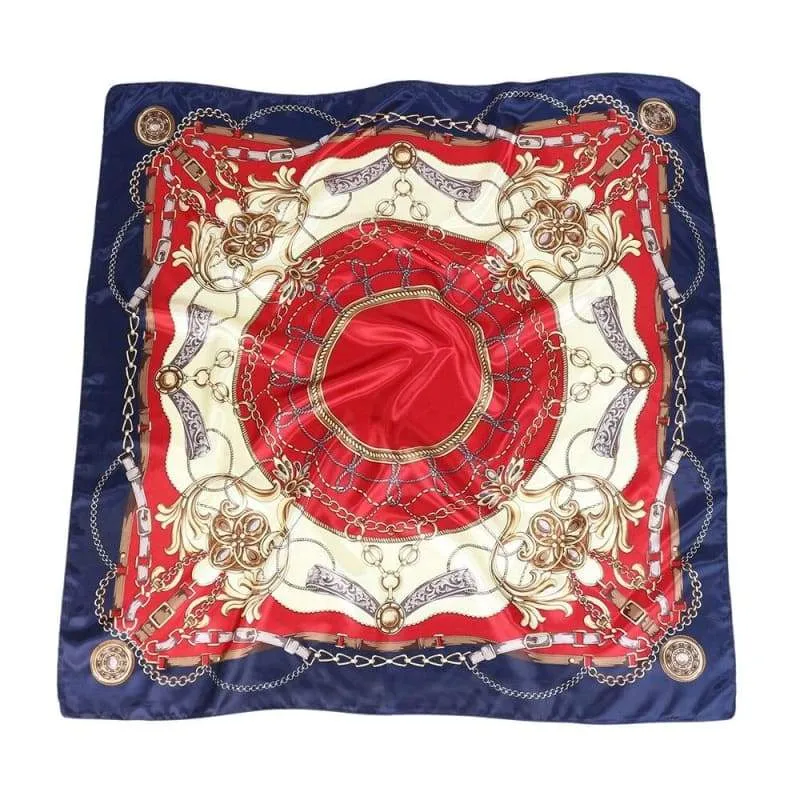 Foulard Vintage Fabrication Franaise