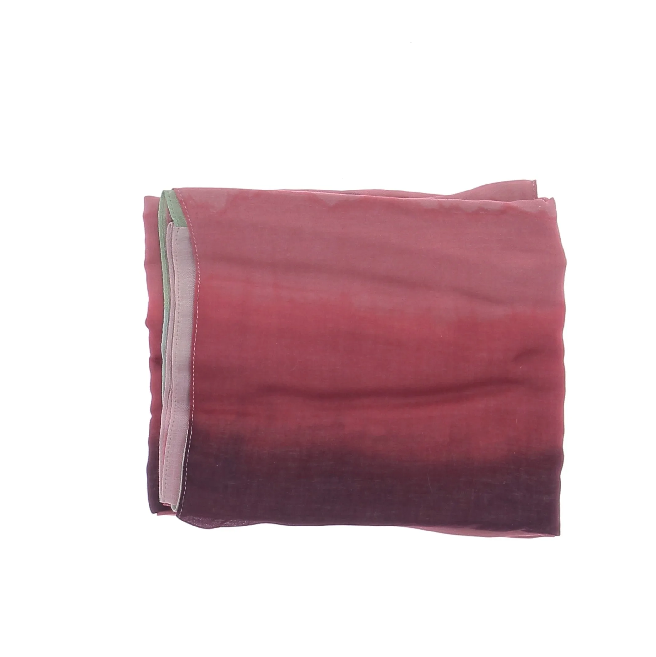 Foulard à dégradé rose