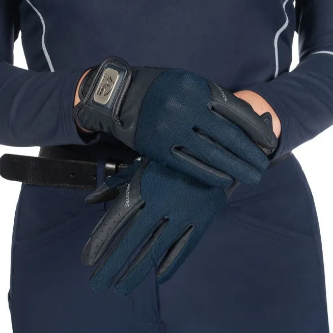 Gants d'équitation HKM Aruba